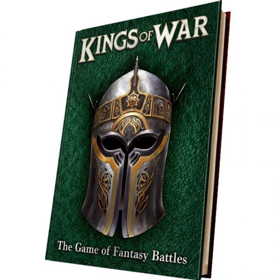 Kings of War 3rd Edition Rulebook - zum Schließ en ins Bild klicken