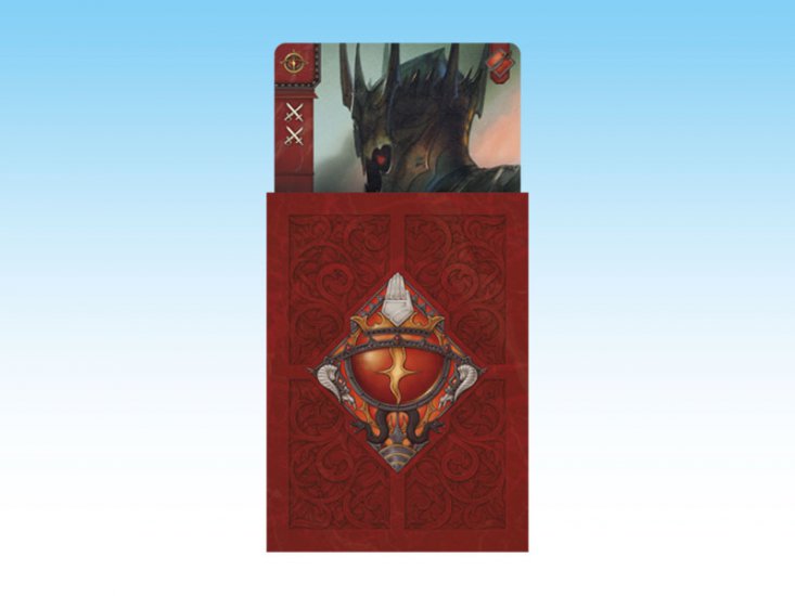War of the Ring Card Game Shadow Custom Sleeves (60) - zum Schließ en ins Bild klicken