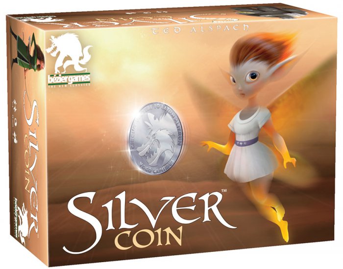 Silver Coin - zum Schließ en ins Bild klicken