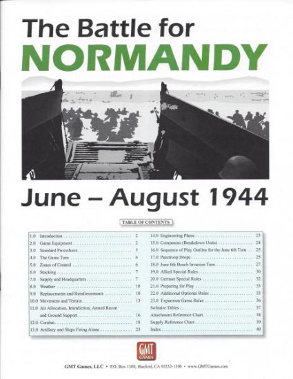 Battle for Normandy Expansion - zum Schließ en ins Bild klicken