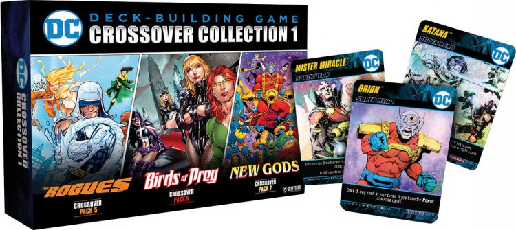 DC Comics DBG Crossover Collection 1 - zum Schließ en ins Bild klicken