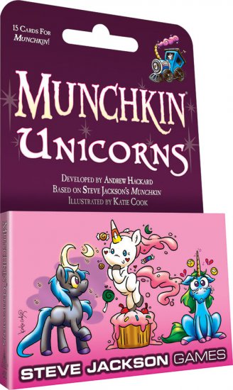 Munchkin: Munchkin Unicorns - zum Schließ en ins Bild klicken