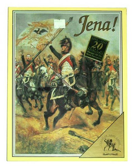 JENA! Napoleon Conquers Prussia 1806 Ziplock - zum Schließ en ins Bild klicken