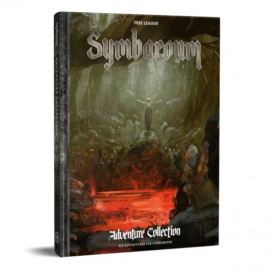 Symbaroum RPG Adventure Collection - zum Schließ en ins Bild klicken