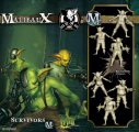 Malifaux The Gremlins Survivors 3 Pack