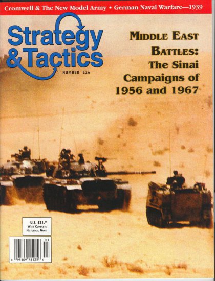Strategy & Tactics 226 Middle East Battles - zum Schließ en ins Bild klicken