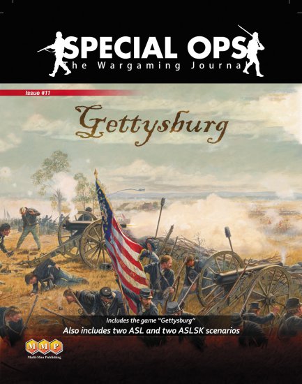 Special Ops 11 Gettysburg - zum Schließ en ins Bild klicken