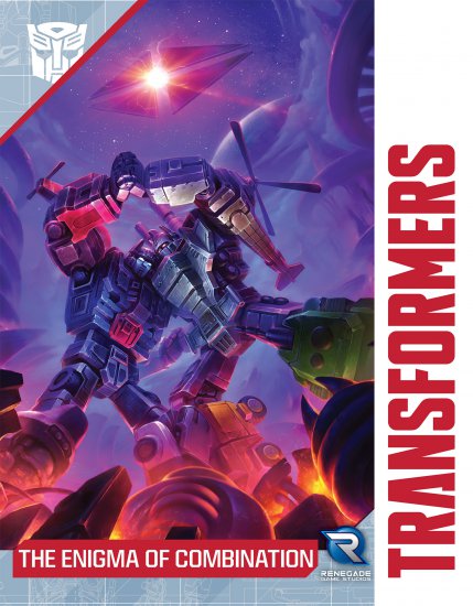 Transformers RPG Enigma of Combination - zum Schließ en ins Bild klicken