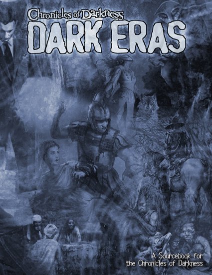 Chronicles of Darkness: Dark Eras Storytellers Screen - zum Schließ en ins Bild klicken