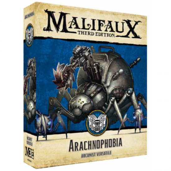 Malifaux: Arcanists Arachnaphobia - zum Schließ en ins Bild klicken