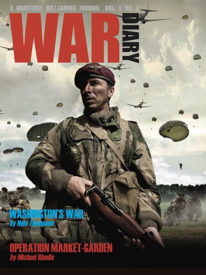 War Diary Magazine No. 3 (Vol.1 No.3) - zum Schließ en ins Bild klicken