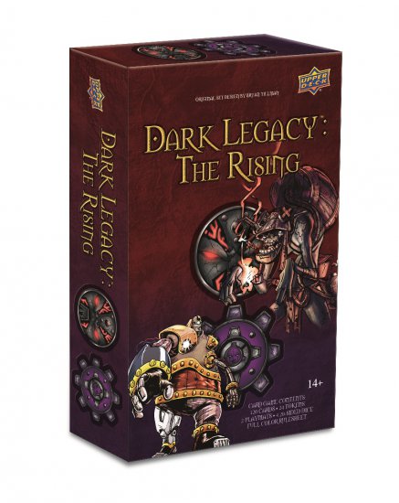 Dark Legacy The Rising Chaos vs. Tech Starter Set - zum Schließ en ins Bild klicken