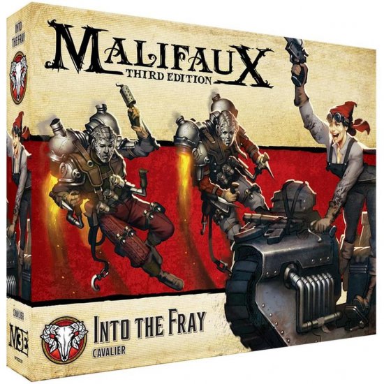 Malifaux Guild Into the Fray - zum Schließ en ins Bild klicken