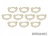 Squad Marker - 25mm Vanilla White (10)
