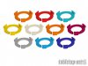Squad Marker - 25mm Various Colors (10)
