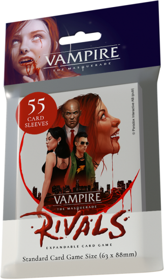 Vampire the Masquerade Rivals Library Deck Sleeves (55) - zum Schließ en ins Bild klicken