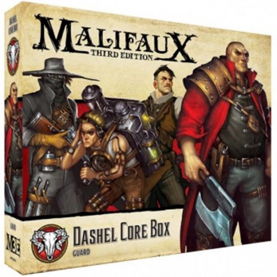 Malifaux: Guild Dashel Core Box - zum Schließ en ins Bild klicken