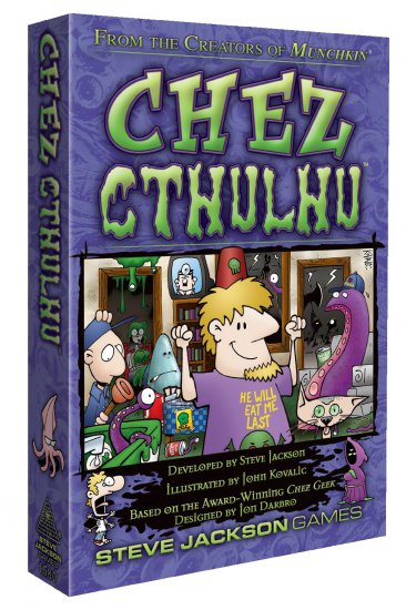 Chez Cthulhu Reprint - zum Schließ en ins Bild klicken