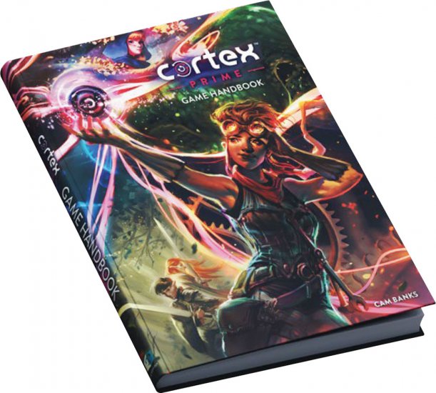 Cortex Prime RPG: Game Handbook Hardcover - zum Schließ en ins Bild klicken