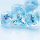 Blue Octopus RPG Dice Set (7) Reprint