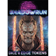 Shadowrun RPG: Dice & Edge Tokens - Green
