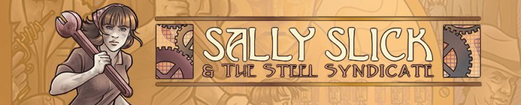 Sally Slick an the Steel Syndicate - zum Schließ en ins Bild klicken