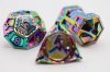 Dice 51 Holographic Projection RPG Metal Dice Set (7)