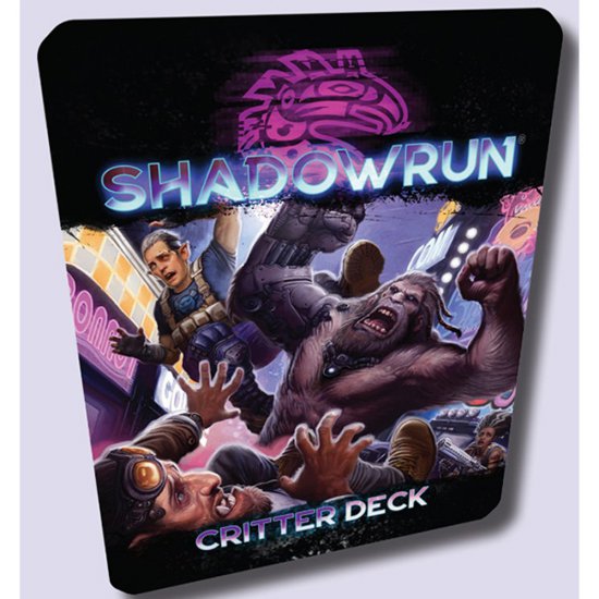 Shadowrun Critter Deck - zum Schließ en ins Bild klicken