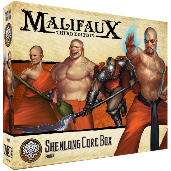 Malifaux: Ten Thunders Shenlong Core Box - zum Schließ en ins Bild klicken