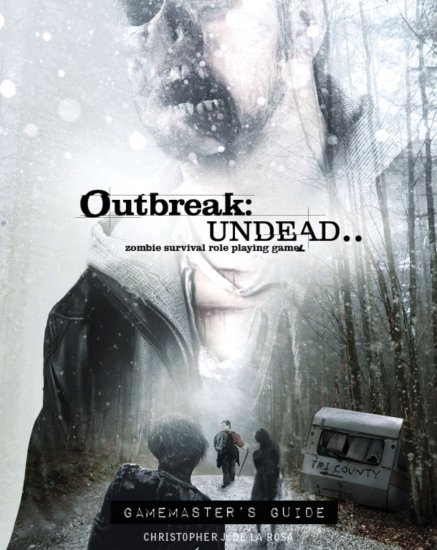 Outbreak Undead 2E Gamemasters Guide - zum Schließ en ins Bild klicken