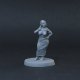 28mm half-bald egyptian girl