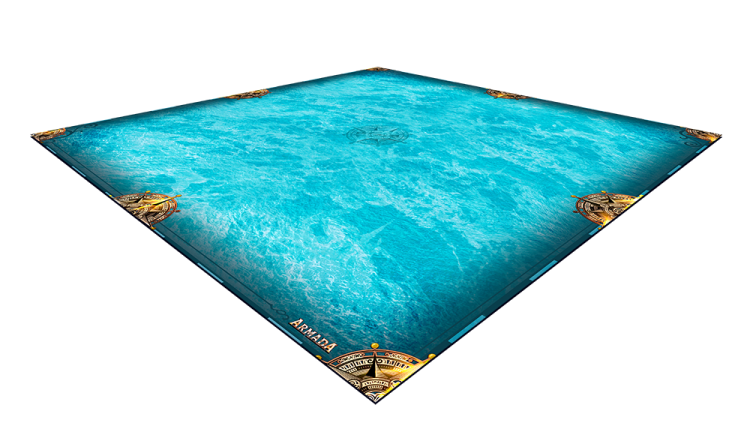Armada Ocean Deluxe Gaming Mat - zum Schließ en ins Bild klicken