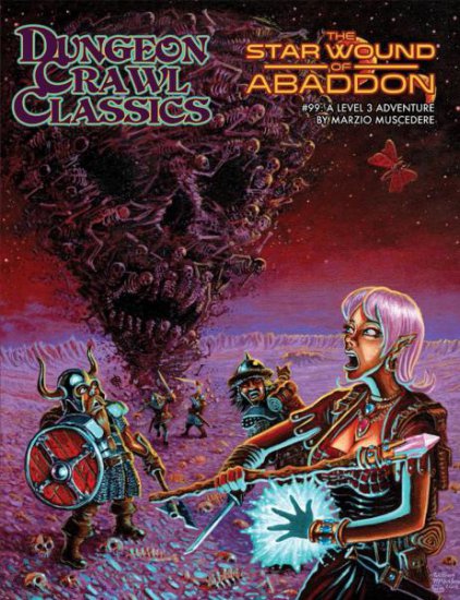 Dungeon Crawl Classics: #99 The Star Wound of Abaddon - zum Schließ en ins Bild klicken