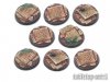 Lizard City Bases - 40mm DEAL (8)