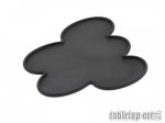 Movement Tray - Rounded Edge - 60mm Oval 5s Cloud - Black