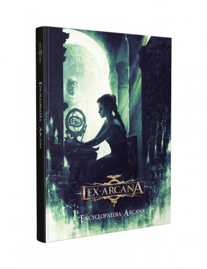 Lex Arcana RPG: Encyclopedia Arcana - zum Schließ en ins Bild klicken