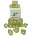 Set of 15 Polyhedral Dice w/Arch D4 Diffusion Dragon's Hoard