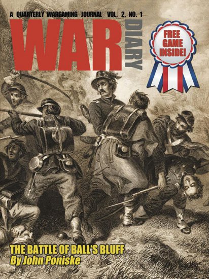 War Diary Magazine No. 5 (Vol.2 No.1) - zum Schließ en ins Bild klicken