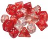 Nebula 30mm w/pips Red/silver Luminary d6 (MOQ2)
