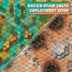 BattleTech Neoprene Battle Mat Tukayyid Racice River Delta/Deplo