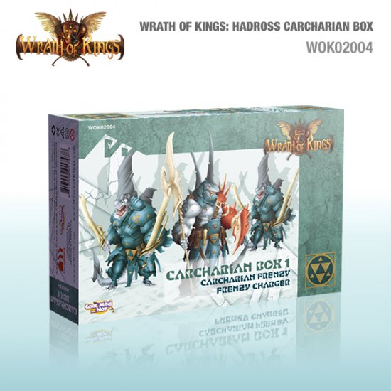 Wrath of Kings Hadross Carcharian Box - zum Schließ en ins Bild klicken