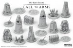 The Elder Scrolls Call to Arms Markers and Tokens Upgrade Set