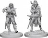 Elf Female Bard Pathfinder Deep Cuts Miniatures (MOQ2)