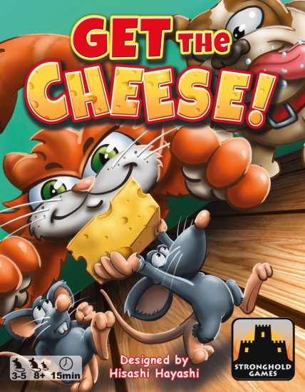 Get the Cheese - zum Schließ en ins Bild klicken