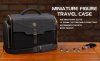 Miniature Figure Storage Case Black