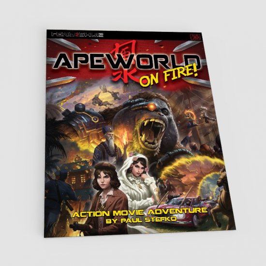 Feng Shui 2 RPG: Apeworld on Fire! - zum Schließ en ins Bild klicken