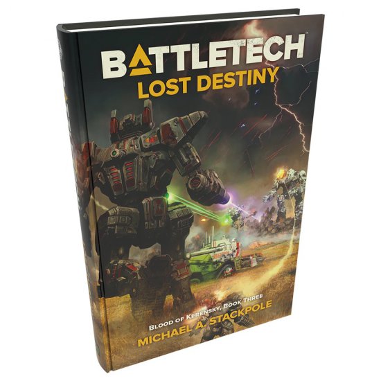BattleTech Lost Destiny Premium Hardback - zum Schließ en ins Bild klicken