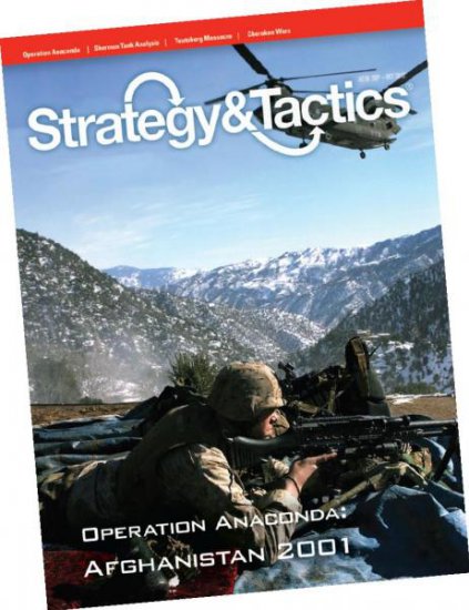 Strategy & Tactics 276 Operation Anaconda - zum Schließ en ins Bild klicken