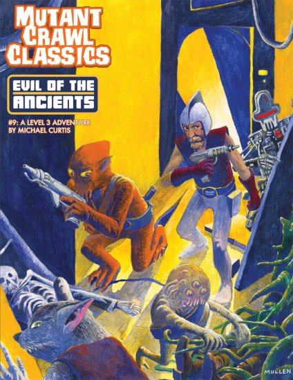 Mutant Crawl Classics #9 Evil of the Ancients - zum Schließ en ins Bild klicken