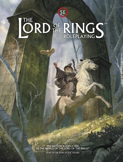 Lord of the Rings RPG 5E Core Rulebook - zum Schließ en ins Bild klicken